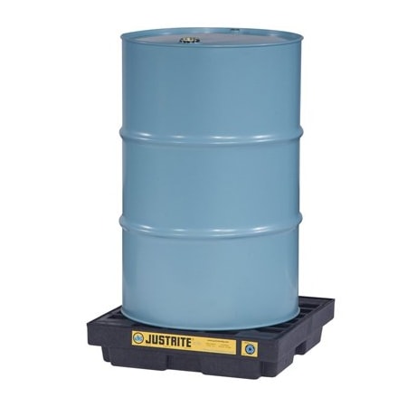 Justrite ACCUMULATION CENTER 1 DRUM BLACK JT28653